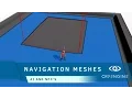 How to create a Navigation Mesh for AI AI NPCs