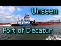 Unseen The Hidden Port of Decatur Alabama - Busiest in State