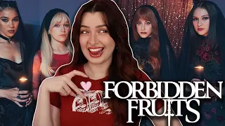 *FORBIDDEN FRUITS* is Mean Girls & Jennifer's Body Campy Daughter