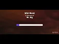 Download Lagu Wild World | Mr  Big | Karaoke