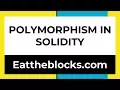 Polymorphism In Solidity Solution To Last Episode Challenge Ep8