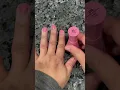 Review Demo Sally Hansen Insta-Dri Fast-Dry Nail Color - Racing Rose