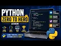 Python zero to hero lesson