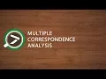 Multiple Correspondence Analysis in Excel with XLSTAT