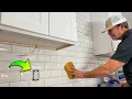 How To Install a PERFECT Tile Backsplash All Materials Tools and Prices Included