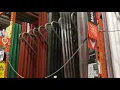Build Back Better GREAT RESET Home Depot Has NO 8ft Galvanized Metal Roof Panels Oct 2021