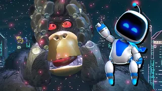[PS5] Astro Bot Boss Fight 1 - Mighty Chewy 4k60 with Controller Sounds