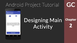 Android Tutorial 2 Designing Main Activity