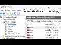 How to Quickly Check the Crash Log on Windows 11