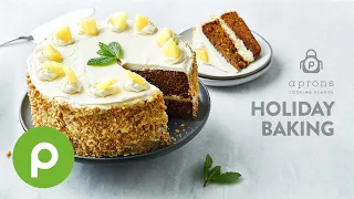 Gingerbread Carrot Cake - Publix Aprons Cooking School Online