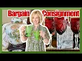 Hidden Gems at the Consignment Store Vintage Glass Furniture Collectibles Waterford
