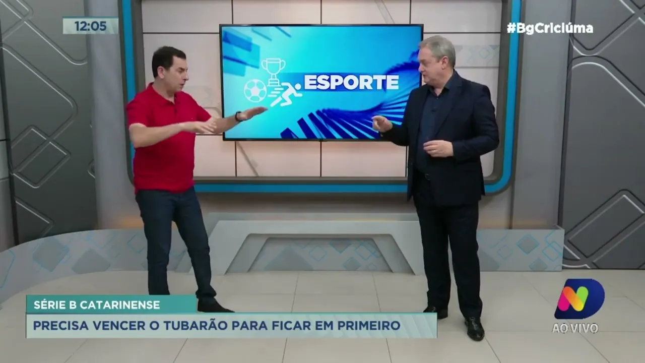 Renato Semensati: Tigre precisa vencer o Tubarão para ficar em primeiro