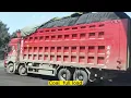 199Tons semi-trailer---Win compilation 【E10】of overload heavy duty trucks exteremly operations