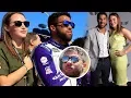 Bubba Wallace Family With Girlfriend Amanda Carter