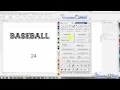 TRW How to use numbers when working with a 2 color HTV TTF