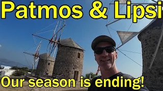 Stunning views in Patmos and then a visit to Lipsi! (Sailing Dakini – Leave to Roam Ep. 111)