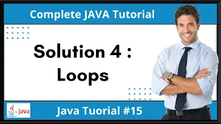 Solution 4 practice problems on Loops Java tutorial