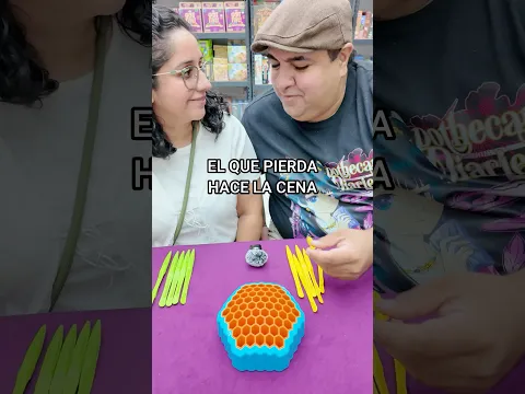 Juega con nosotros este juego de destreza! #juegosdemesa #boardgames #fun #shorts