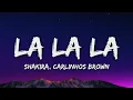 Download Lagu Shakira - La La La (World Cup Brazil 2014) ft. Carlinhos Brown (Lyrics)