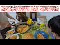 Lagu Malam2 masak Spagethi, vlog seharian kehidupan di kampung