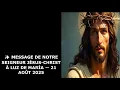 Download Lagu Message de Notre Seigneur Jésus christ aà Luz de Maria 21 Août 2025