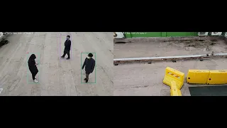Multi-Target Multi-Camera Pedestrian Tracking System for Non-Overlapping Camera - 3