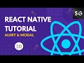 Alert Modal in React Native React Native Tutorial for Beginners