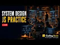 LIVE JavaScript System Design Practice Build Real-World Projects Together Coding Beatz