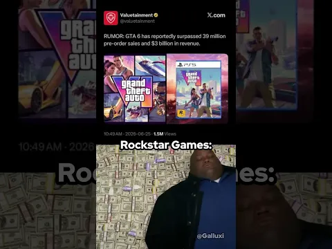 GTA 6 pre-order sales
