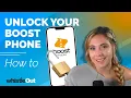 How to Unlock Boost Mobile Phone Step-By-Step Guide