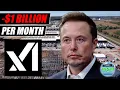 Musk's xAI Burns $1 Billion Per Month