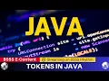 Tokens in Java What is Token Types of Tokens Java Course