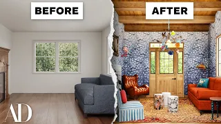 3 Interior Designers Transform The Same Cozy Living Room Space Savers Architectural Digest