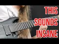 once you play a 9 string guitar you never go back