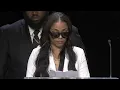 Nipsey Hussle Memorial Watch Lauren London s Emotional Tribute