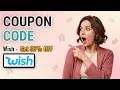 Wish Promo Code NOW Coupon Code Discount Code