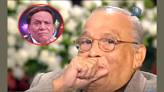 عبد المنعم مدبولى عادل امام اكتشافى اخترته عشان معضم ومش لاقى ياكل 