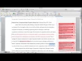 Using Microsoft Word s Track Changes and Insert Comment Functions to Generate Ideas for Revision