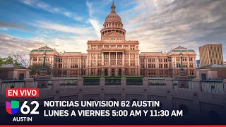 Noticias Univision 62 Austin 5 AM 17 de abril de 2023 EN VIVO