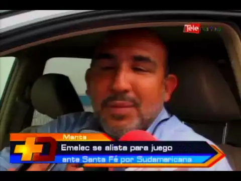 Emelec se alista para juego ante Santa Fé por Sudamericana
