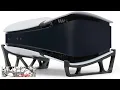 Glistco Skates Horizontal Stand For PS5 Pro Compatible with Disc Review