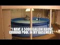Heating basement pool A Something Awful Story