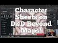Character Sheets on D D Beyond Maps Nerd Immersion