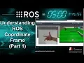 ROS in 5 mins 023 - Understanding ROS Coordinate Frame Part 1