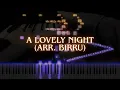 Download Lagu A Lovely Night - La La Land (Arr. Birru) [Synthesia Piano]