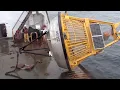 U S Coast Guard NOAA Setup Weather Buoy