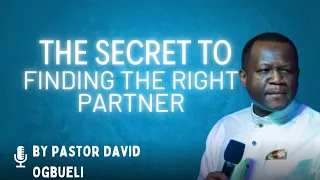 how to find your life partner wofbec 2025 dr david ogbueli