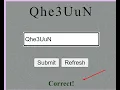 Javascript Project to Generate Random Image Captcha For Authentication in Browser Using HTML5 CSS3
