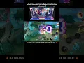 Download Lagu NATALIA VS GATOTKACA IN EXP LANE BE LIKE: 🔥