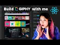 Build GIPHY with HTML Advanced CSS ReactJS API